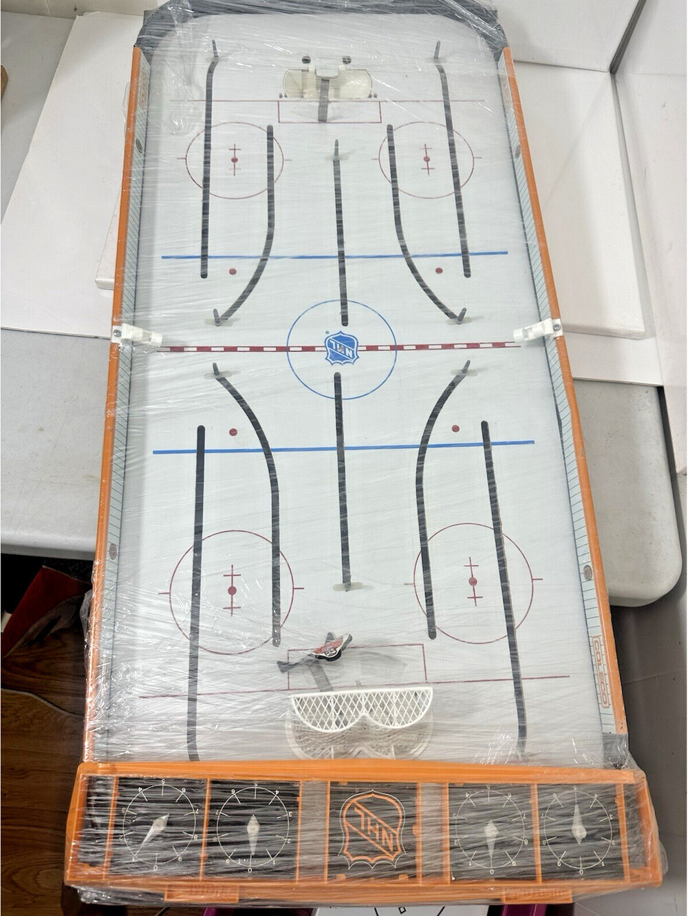 Vtg 1983 Coleco NHL Power Play Table Hockey Game 5170 Montreal Tested Whalers